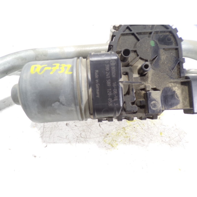 Recambio de motor limpia delantero para peugeot 208 1.6 blue-hdi fap referencia OEM IAM 9815497780  0390241589