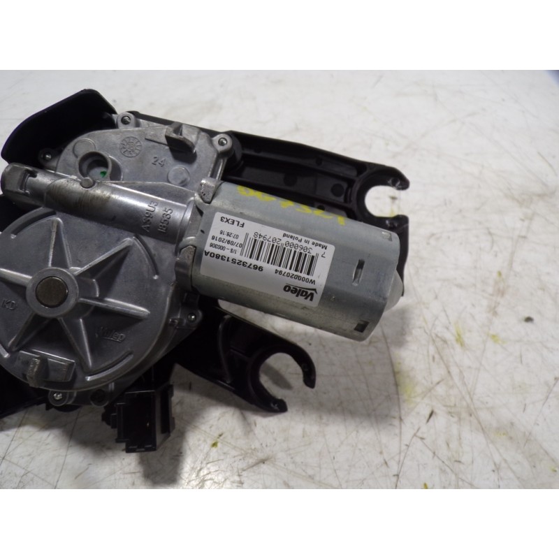 Recambio de motor limpia trasero para peugeot 208 1.6 blue-hdi fap referencia OEM IAM 9673251380 9673251380A 