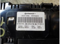 Recambio de cuadro instrumentos para citroën c4 lim. 1.6 hdi fap referencia OEM IAM 9801531880 9801531880  2