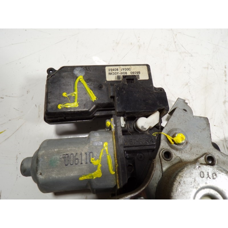 Recambio de elevalunas trasero derecho para renault koleos 2.0 dci diesel fap referencia OEM IAM 827207007R 25408JY00C 00412RR