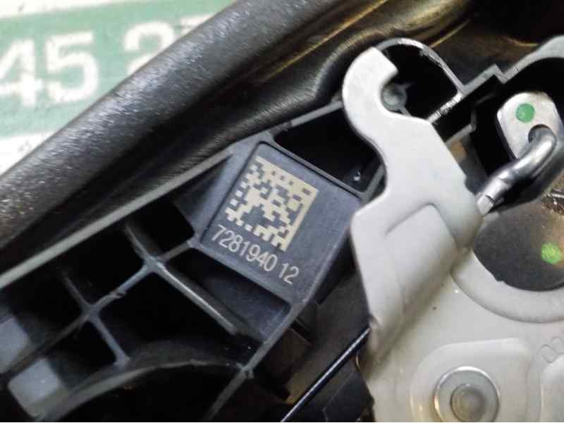 Recambio de cerradura puerta trasera derecha para bmw serie x1 (f48) sdrive18d referencia OEM IAM 51227281940 728194012 18283810