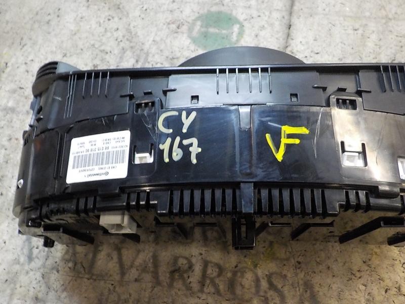 Recambio de cuadro instrumentos para citroën c4 lim. 1.6 hdi fap referencia OEM IAM 9801531880 9801531880 