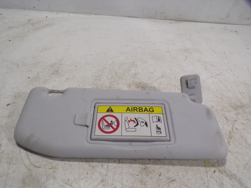 Recambio de parasol derecho para peugeot 208 1.6 blue-hdi fap referencia OEM IAM 16125932PR  