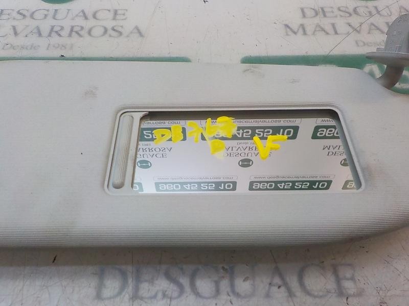 Recambio de parasol derecho para seat ibiza (6j5) 1.4 16v referencia OEM IAM   