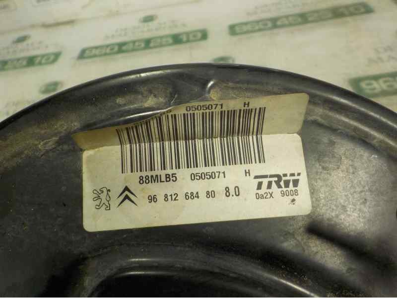 Recambio de servofreno para peugeot partner kombi 1.6 16v hdi cat (9ht / dv6bted4) referencia OEM IAM   