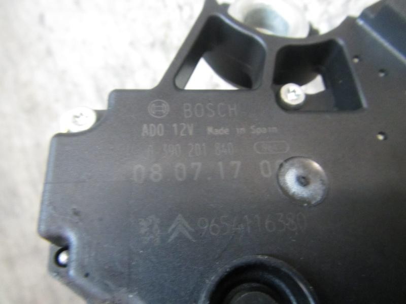 Recambio de motor limpia trasero para citroën c4 picasso exclusive referencia OEM IAM 6405CX 0390201840 0390201840