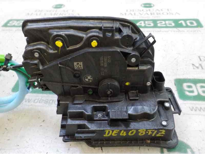 Recambio de cerradura puerta trasera izquierda para bmw serie x1 (f48) sdrive18d referencia OEM IAM 51227281939 728193912 182838