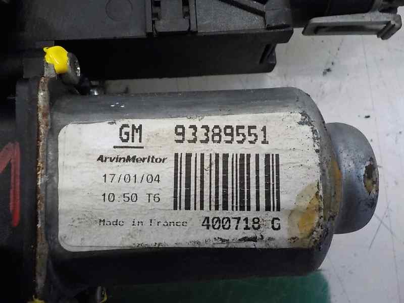 Recambio de elevalunas delantero izquierdo para opel meriva 1.7 16v cdti cat referencia OEM IAM   