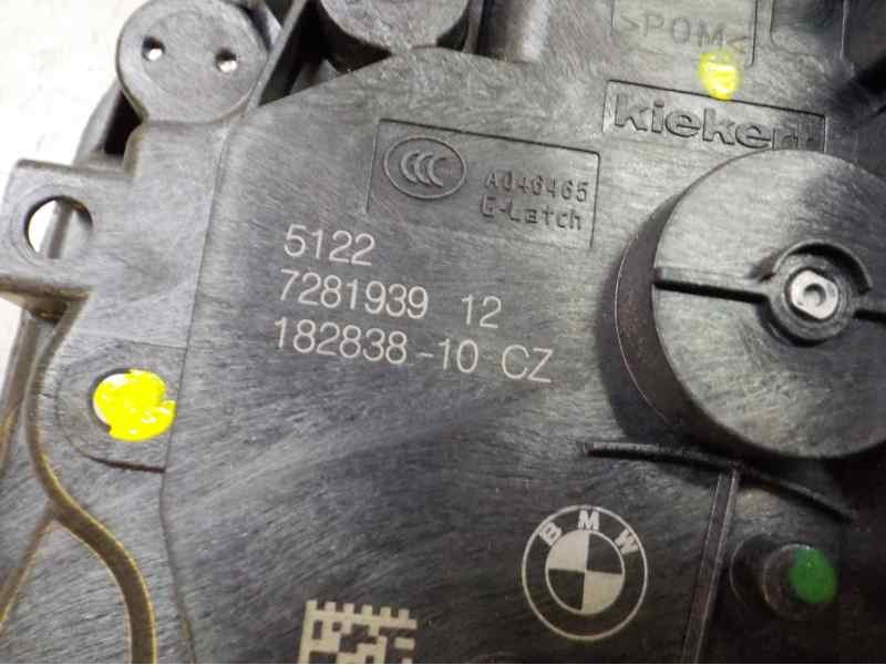 Recambio de cerradura puerta trasera izquierda para bmw serie x1 (f48) sdrive18d referencia OEM IAM 51227281939 728193912 182838