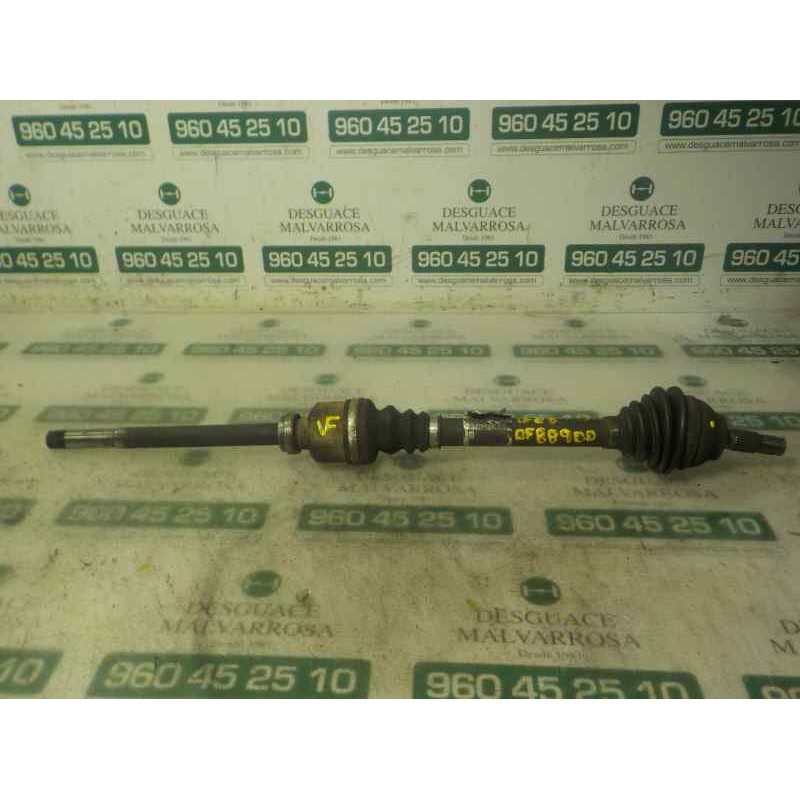 Recambio de transmision derecha para peugeot partner kombi 1.6 16v hdi cat (9ht / dv6bted4) referencia OEM IAM   