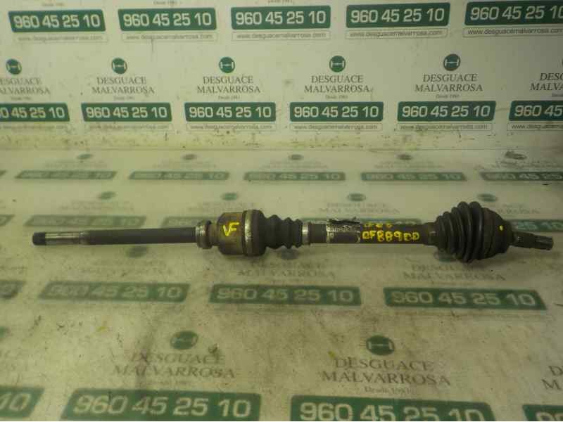 Recambio de transmision derecha para peugeot partner kombi 1.6 16v hdi cat (9ht / dv6bted4) referencia OEM IAM   