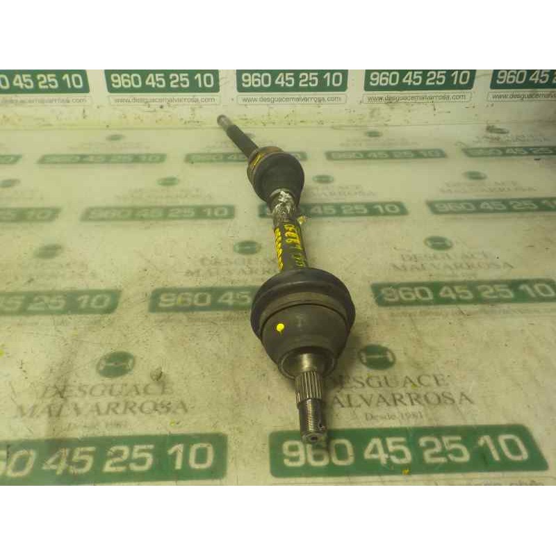 Recambio de transmision derecha para peugeot partner kombi 1.6 16v hdi cat (9ht / dv6bted4) referencia OEM IAM   