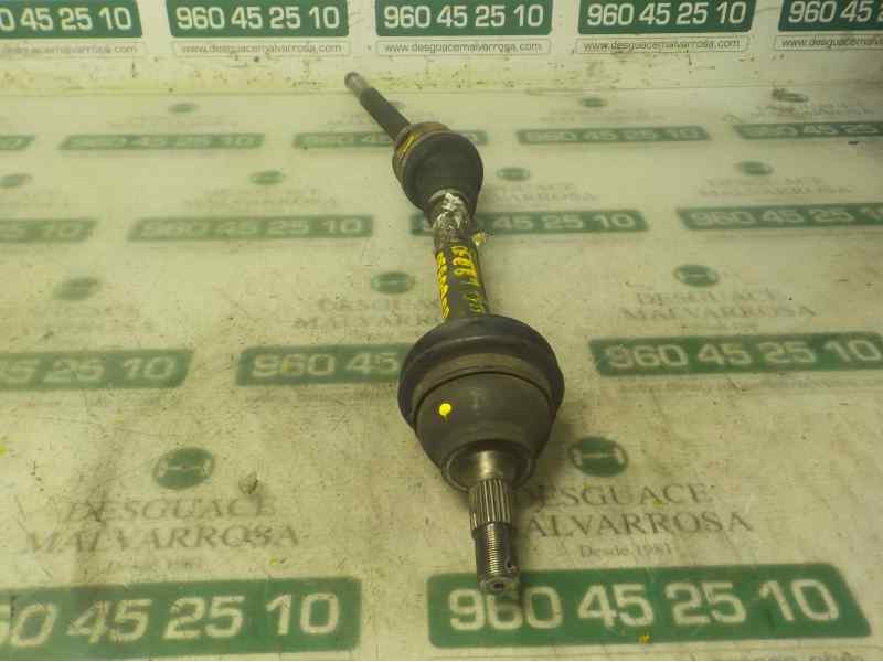 Recambio de transmision derecha para peugeot partner kombi 1.6 16v hdi cat (9ht / dv6bted4) referencia OEM IAM   