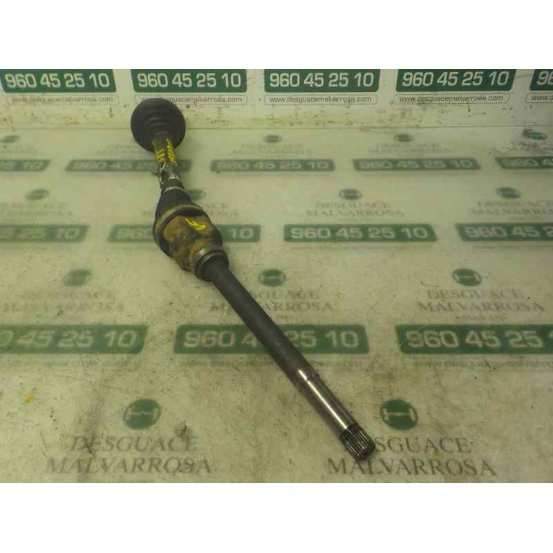 Recambio de transmision derecha para peugeot partner kombi 1.6 16v hdi cat (9ht / dv6bted4) referencia OEM IAM   