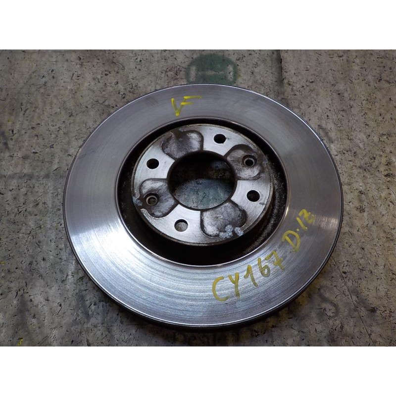 Recambio de disco freno delantero para citroën c4 lim. 1.6 hdi fap referencia OEM IAM 424918  