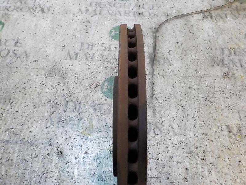 Recambio de disco freno delantero para citroën c4 lim. 1.6 hdi fap referencia OEM IAM 424918  