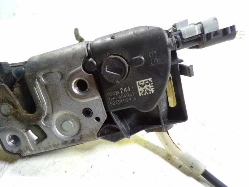 Recambio de cerradura puerta delantera izquierda para citroën c3 1.4 hdi referencia OEM IAM 9800624480 5213M1129J4 
