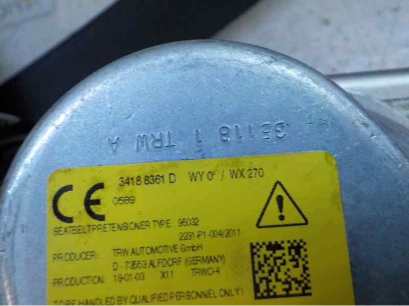 Recambio de cinturon seguridad trasero izquierdo para bmw serie x1 (f48) sdrive18d referencia OEM IAM 72117425071 34188361D 3418