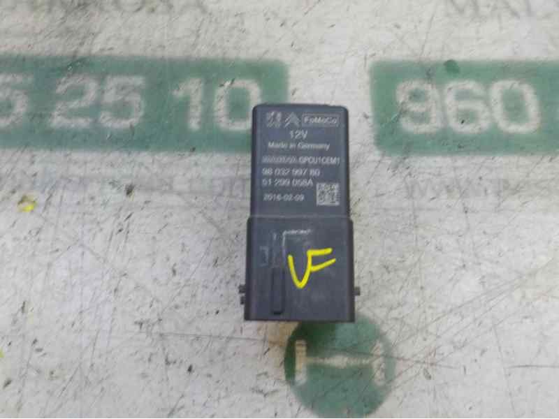 Recambio de caja precalentamiento para citroën ds5 1.6 blue-hdi fap referencia OEM IAM 9803299780 9803299780 