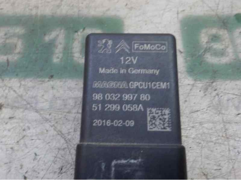 Recambio de caja precalentamiento para citroën ds5 1.6 blue-hdi fap referencia OEM IAM 9803299780 9803299780 