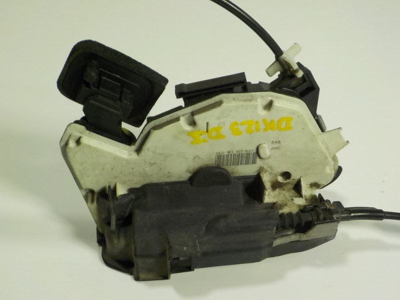 Recambio de cerradura puerta delantera izquierda para skoda rapid 1.6 tdi dpf referencia OEM IAM 5E1837016A 5E1837016A 
