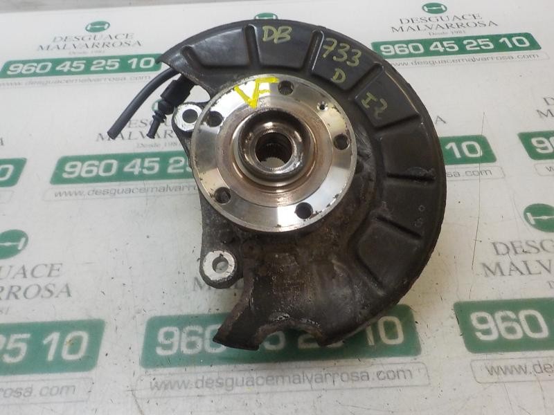 Recambio de mangueta delantera izquierda para volkswagen passat berlina (3c2) advance plus referencia OEM IAM   