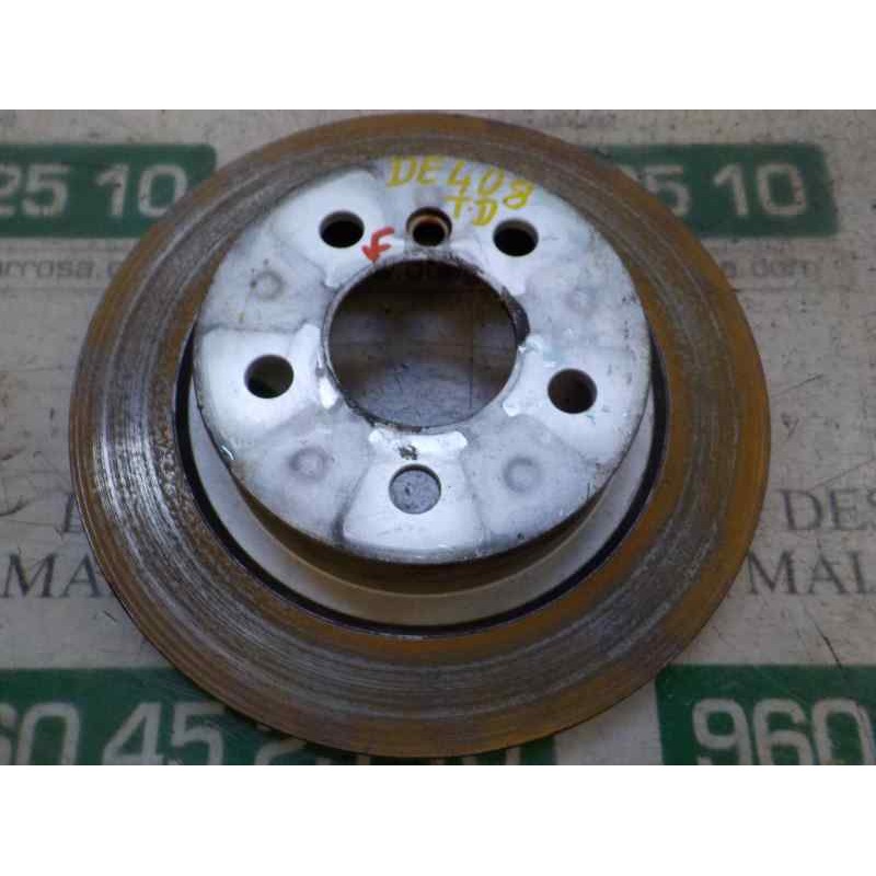 Recambio de disco freno trasero para bmw serie x1 (f48) sdrive18d referencia OEM IAM 34216799367  