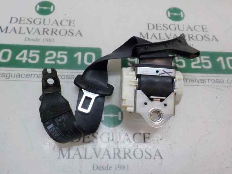 Recambio de cinturon seguridad trasero derecho para volkswagen passat berlina (3c2) advance plus referencia OEM IAM 3C5857806KRA