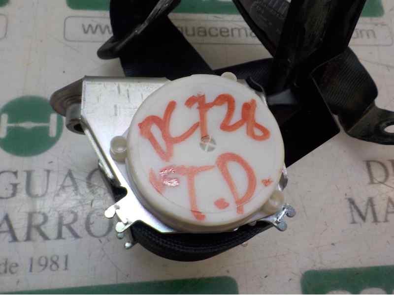 Recambio de cinturon seguridad trasero derecho para volkswagen passat berlina (3c2) advance plus referencia OEM IAM 3C5857806KRA