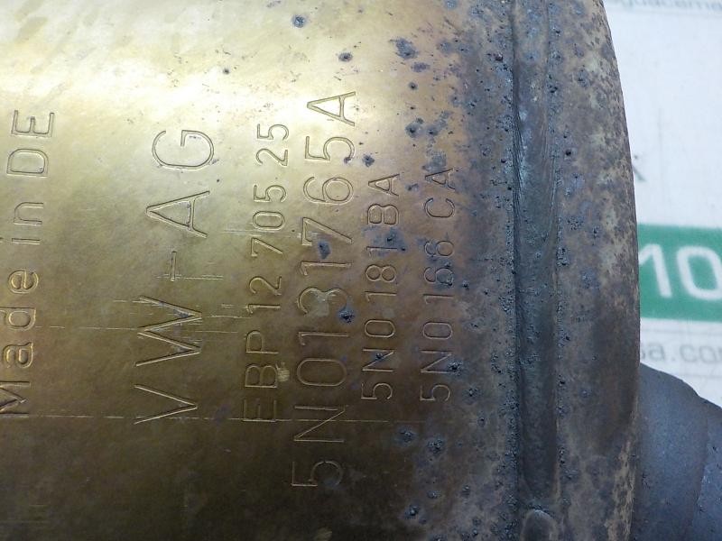 Recambio de filtro de particulas para volkswagen passat berlina (3c2) advance plus referencia OEM IAM   