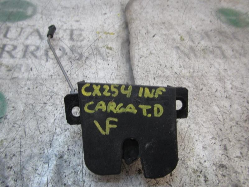 Recambio de cerradura puerta trasera derecha para volkswagen caddy ka/kb (2k) furg. referencia OEM IAM 2K0827506F9B9  