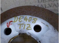 Recambio de disco freno trasero para bmw serie x1 (f48) sdrive18d referencia OEM IAM 34216799367   2