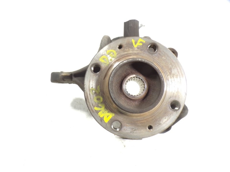 Recambio de mangueta delantera derecha para citroën c3 1.4 hdi referencia OEM IAM 1607557580  