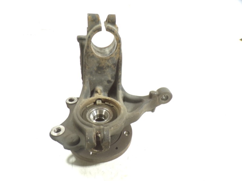 Recambio de mangueta delantera derecha para citroën c3 1.4 hdi referencia OEM IAM 1607557580  