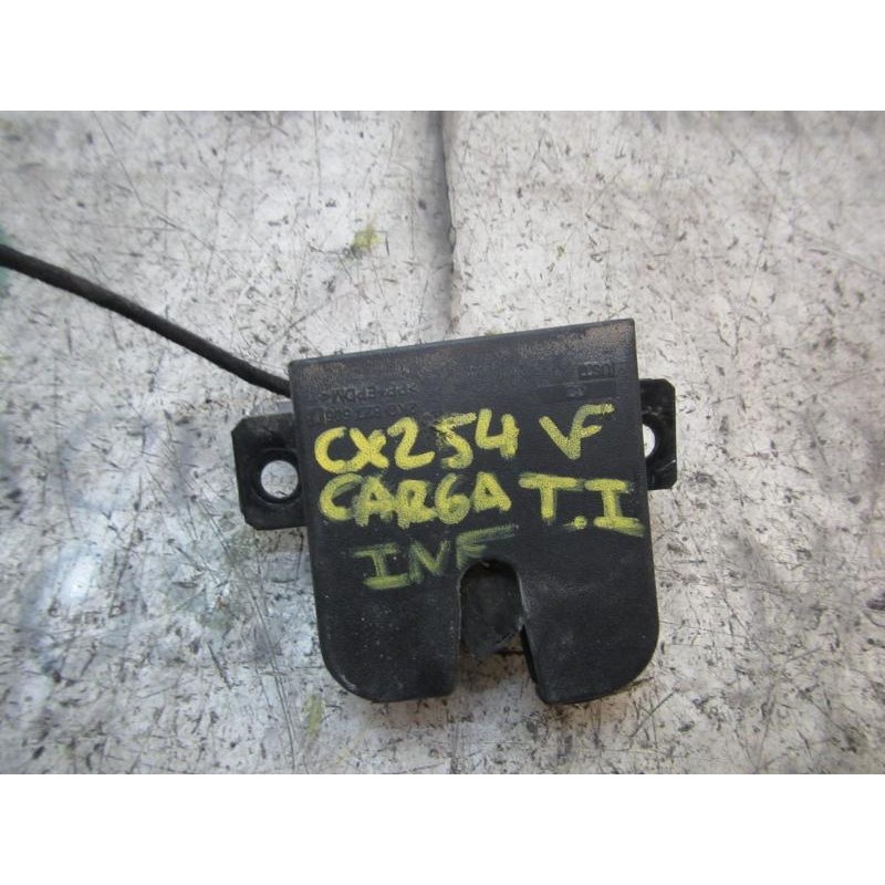 Recambio de cerradura puerta trasera izquierda para volkswagen caddy ka/kb (2k) furg. referencia OEM IAM 2K0827505L9B9  