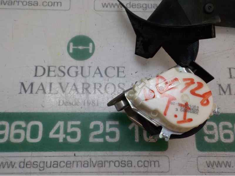 Recambio de cinturon seguridad trasero izquierdo para volkswagen passat berlina (3c2) advance plus referencia OEM IAM 3C5857805K
