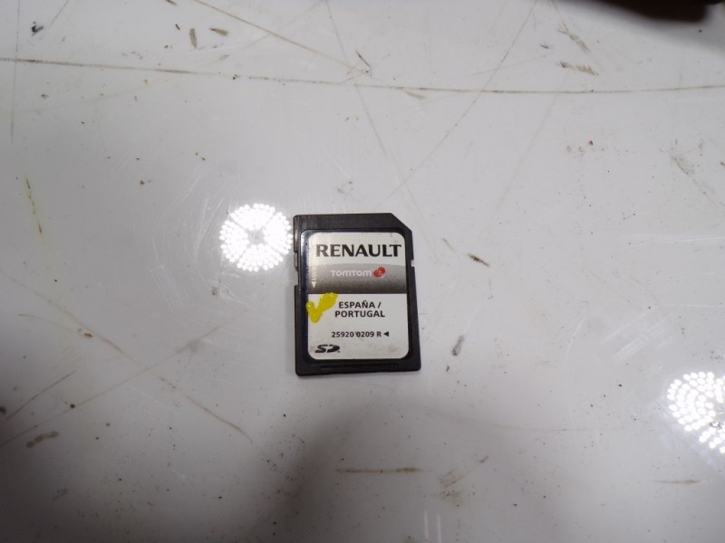 Recambio de pantalla multifuncion para renault koleos 2.0 dci diesel fap referencia OEM IAM 259153398R 259154206R 