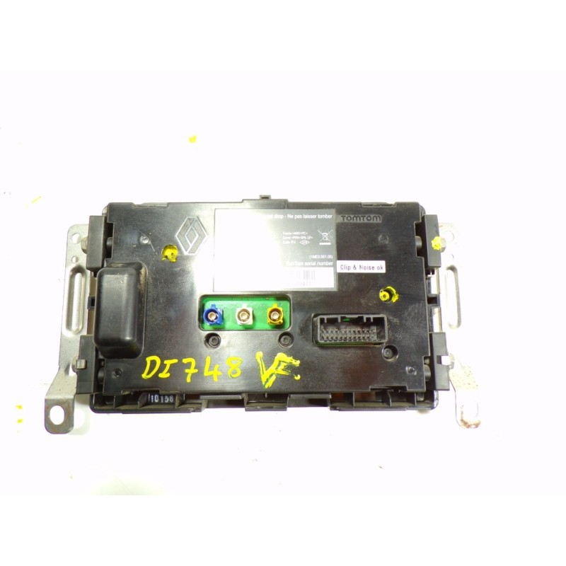 Recambio de pantalla multifuncion para renault koleos 2.0 dci diesel fap referencia OEM IAM 259153398R 259154206R 
