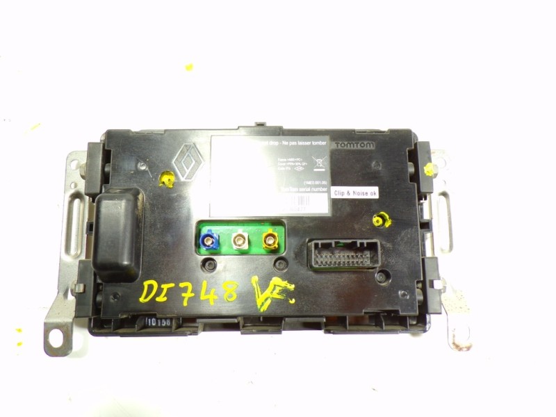 Recambio de pantalla multifuncion para renault koleos 2.0 dci diesel fap referencia OEM IAM 259153398R 259154206R 