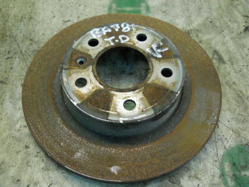 Recambio de disco freno trasero para opel astra h berlina enjoy referencia OEM IAM   