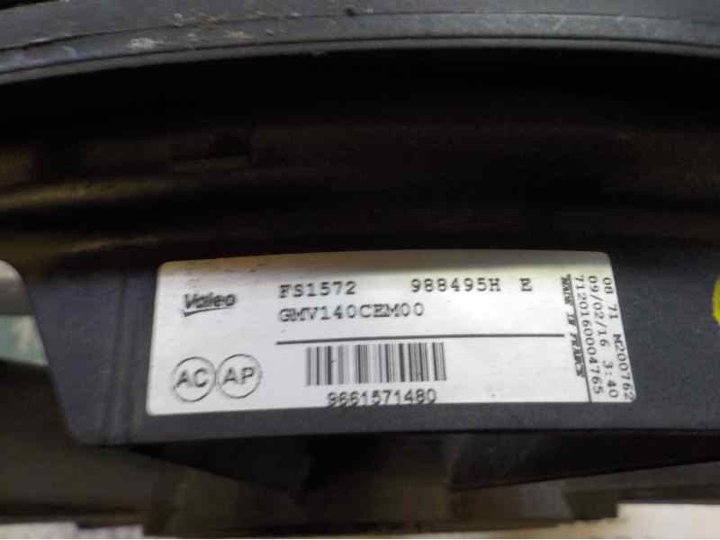 Recambio de electroventilador para citroën ds5 1.6 blue-hdi fap referencia OEM IAM 1253K4 9661571480 