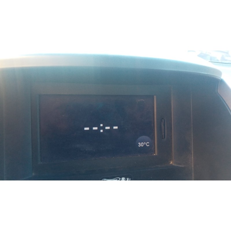 Recambio de pantalla multifuncion para renault koleos 2.0 dci diesel fap referencia OEM IAM 259153398R 259154206R 