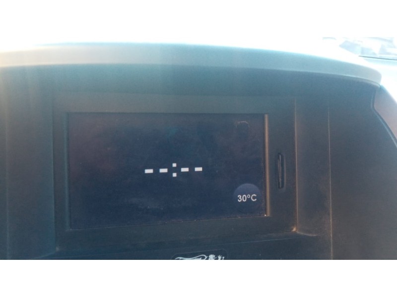 Recambio de pantalla multifuncion para renault koleos 2.0 dci diesel fap referencia OEM IAM 259153398R 259154206R 