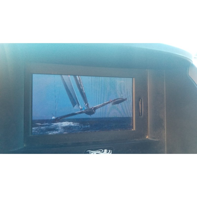 Recambio de pantalla multifuncion para renault koleos 2.0 dci diesel fap referencia OEM IAM 259153398R 259154206R 