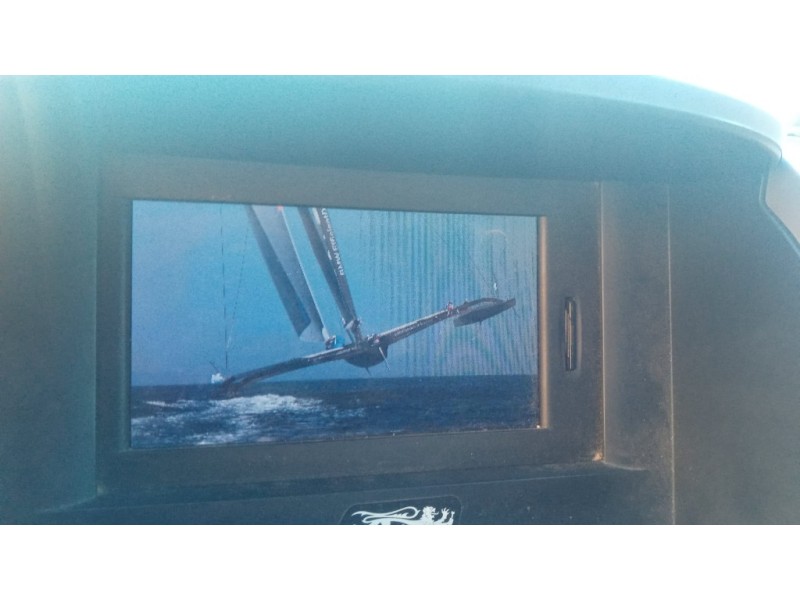 Recambio de pantalla multifuncion para renault koleos 2.0 dci diesel fap referencia OEM IAM 259153398R 259154206R 