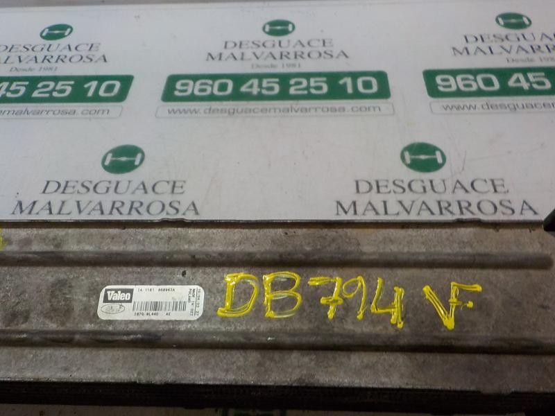 Recambio de intercooler para ford mondeo berlina (ge) 2.0 tdci cat referencia OEM IAM   