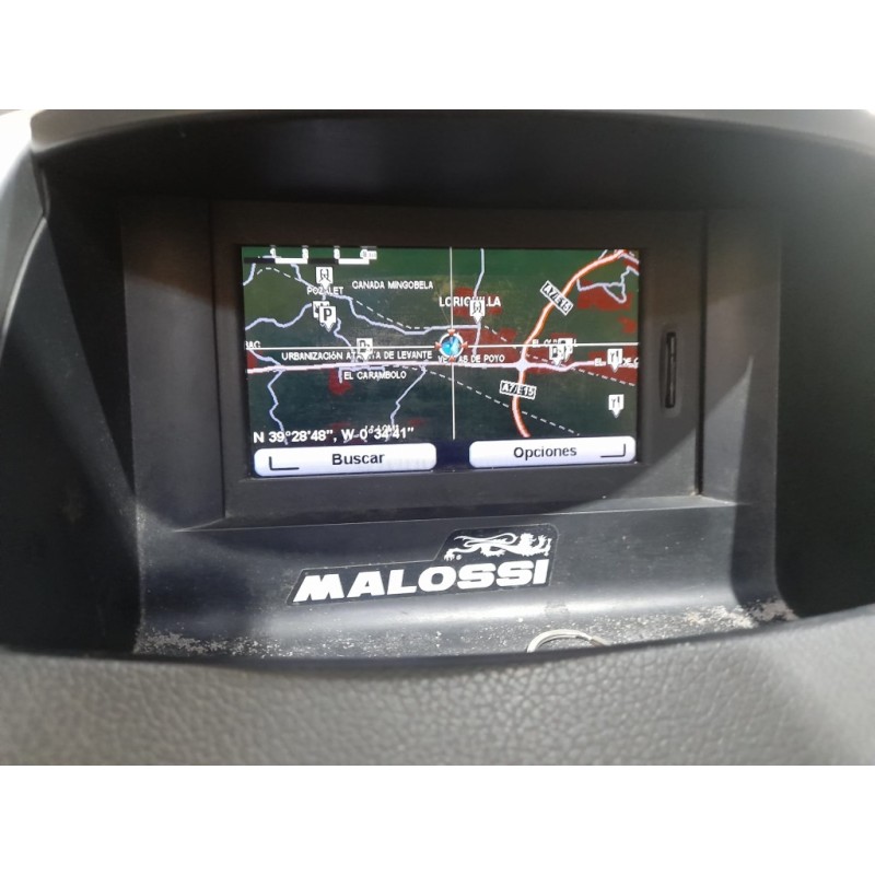 Recambio de pantalla multifuncion para renault koleos 2.0 dci diesel fap referencia OEM IAM 259153398R 259154206R 