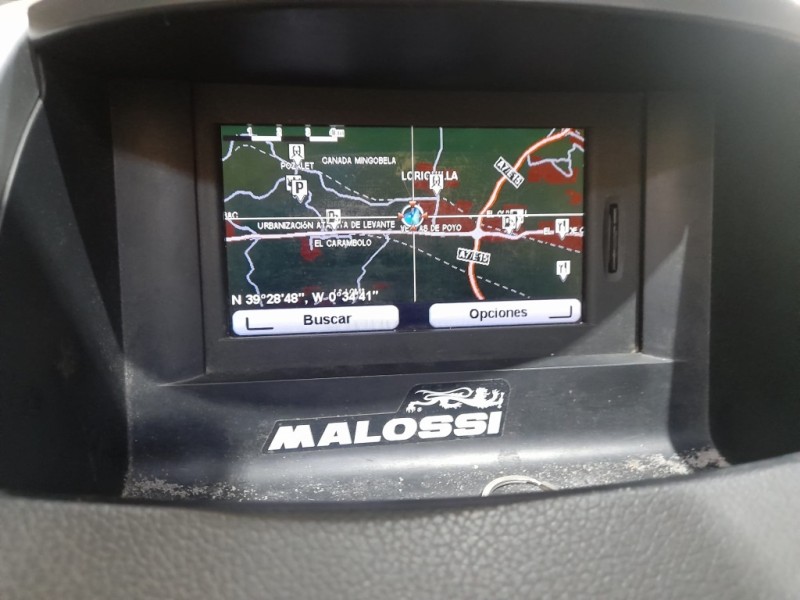 Recambio de pantalla multifuncion para renault koleos 2.0 dci diesel fap referencia OEM IAM 259153398R 259154206R 