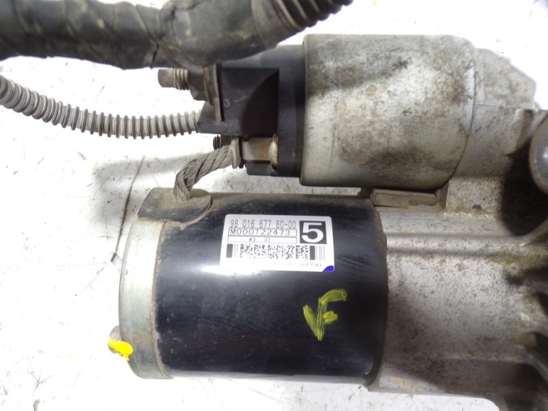 Recambio de motor arranque para citroën c3 1.4 hdi referencia OEM IAM 5802Z8 9801667780 M000T22473