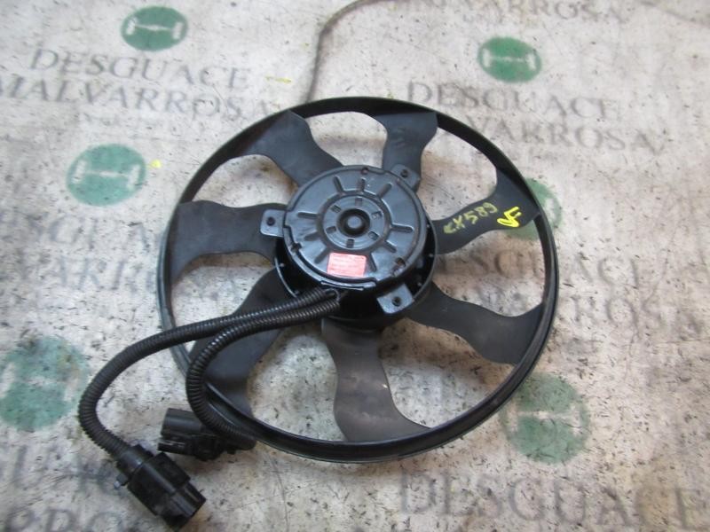 Recambio de electroventilador para kia picanto 1.1 cat referencia OEM IAM   